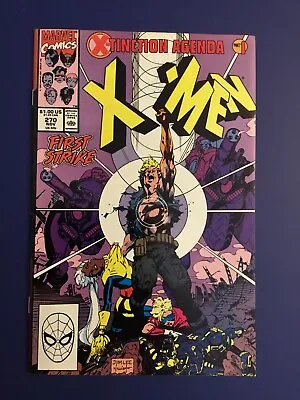 Buy Uncanny X-men #270 November 1990 Marvel Comics A33 • 8.03£