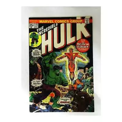 Buy Incredible Hulk (1968 Series) #178 In Fine Minus Condition. Marvel Comics [t: • 21.59£