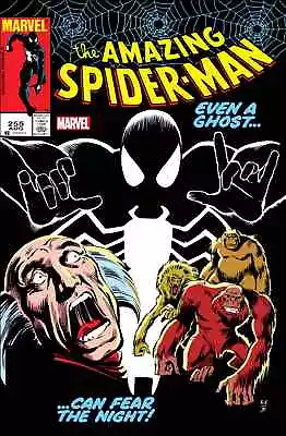 Buy Marvel Amazing Spider-man #255 FACSIMILIE Main Ron Frenz Cover PREORDER 4/17/24 • 3.56£