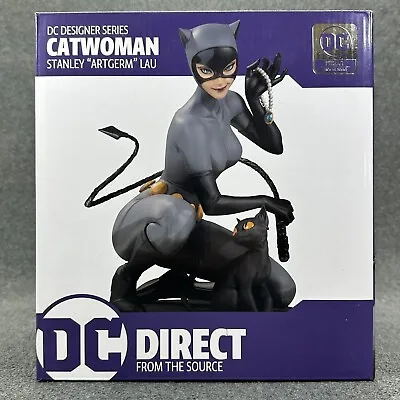 Buy DC Direct Catwoman 1:6 Scale Statue Stanley  Artgerm  LAU Limited #0129/3504 New • 133.44£