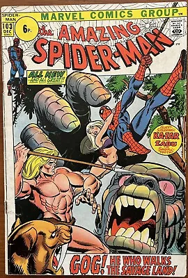 Buy Amazing Spider-Man #103 - Kazar Appearance! (Marvel 1971) • 14.99£