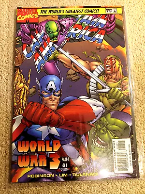 Buy Captain America Vol. 2 No. 13, 1997, NM • 4.75£