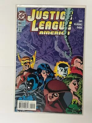 Buy Justice League America #95  DC Comics 1995 Hawkman,Wonder Woman | Combined Shipp • 2.37£
