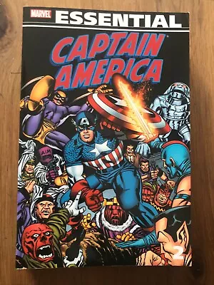 Buy Essential Marvel Captain America Vol 2 • 15£