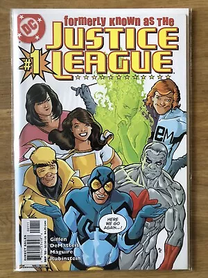 Buy Formerly Known As The Justice League Issue 1-6, Features Booster Gold. • 20£