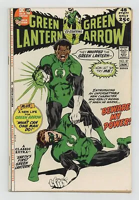 Buy Green Lantern #87 VG- 3.5 1972 1st App. John Stewart Green Lantern • 221.28£