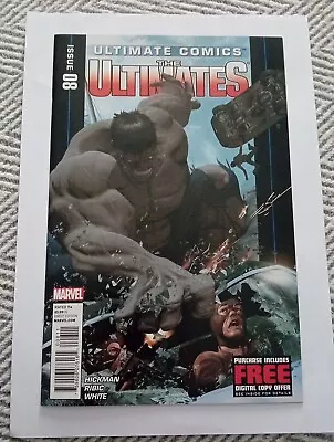 Buy ULTIMATE COMICS The Ultimates #8 - Marvel May 2012 • 1.50£