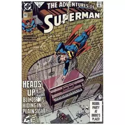 Buy Adventures Of Superman (1987 Series) #483 In NM Minus Condition. DC Comics [w  • 1.74£