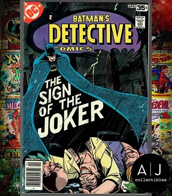 Buy Detective Comics #476 VF 8.0 1978 • 32.35£