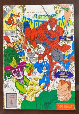 Buy Amazing Spider-Man #348 (Hombre Araña #526) Larsen Spanish Novedades. • 15.85£