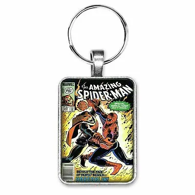 Buy The Amazing Spider-Man #250 Cover Key Ring Or Necklace Comic Book Hobgoblin  • 10.27£
