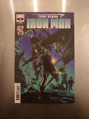 Buy Tony Stark: Iron Man #9 Variant (Marvel, 2019)  • 5.97£