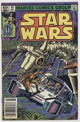 Buy Star Wars 69 Marvel 1983 VF Luke Skywalker Princess Leia C-3PO Darth Vader • 14.16£