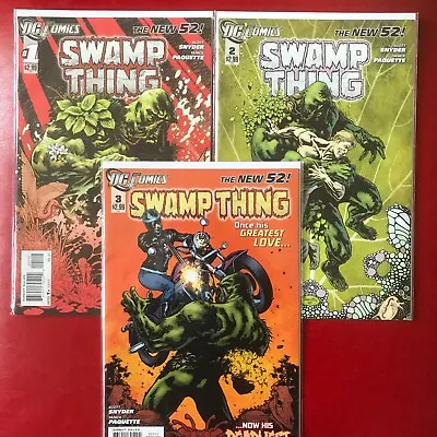 Buy Swamp Thing #1 To #3. NM • 5£