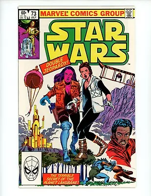 Buy Star Wars #73 Comic Book 1983 NM Marvel Comics Princess Leia • 10.32£