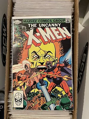 Buy 🔑1982 Marvel Comics The Uncanny X-Men #161 Origin Magneto 🔑  • 6.31£