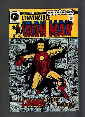 Buy Iron Man #53 (l'invincible Iron Man #4) Foreign French Canadian Variant Cover • 118.12£