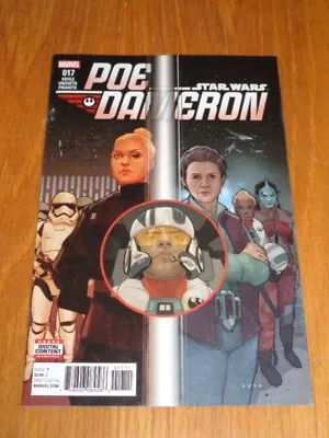 Buy Star Wars Poe Dameron #17 Marvel Comics September 2017 Vf (8.0) • 2.99£