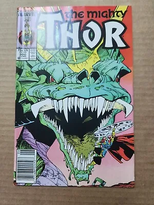 Buy Mighty Thor #380 Newsstand Edition Marvel Comics 1987 - Sharp Key🔥🔥🔥 • 4.79£
