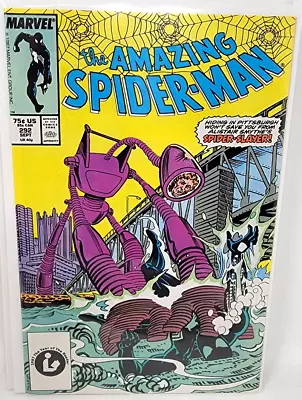 Buy Amazing Spider-man #292 Mary Jane Says Yes To Proposal *1987* 9.4 • 18.13£