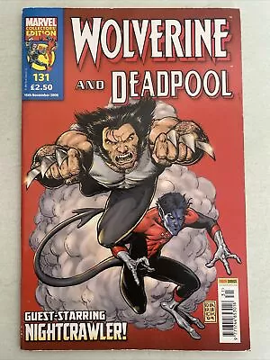 Buy Wolverine And Deadpool # 131. Panini Comics. Darick Robertson-art. Fn/vfn 7.0. • 2.29£