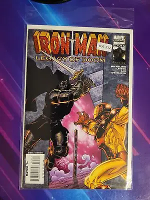 Buy Iron Man: Legacy Of Doom #3 Mini High Grade Marvel Comic Book D95-232 • 7.88£