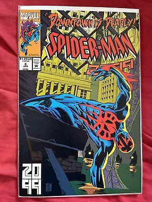Buy Spider-Man 2099 #6 1993 Marvel Comics Sent In A Cardboard Mailer • 3.99£