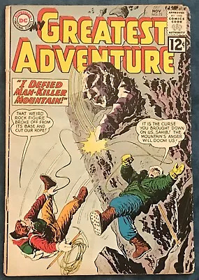 Buy My Greatest Adventure #73  Nov 1962 • 9.59£