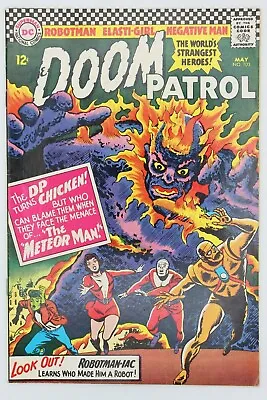 Buy Doom Patrol #103  Bob Brown Cover Art Dc Comics 1966 • 47.27£
