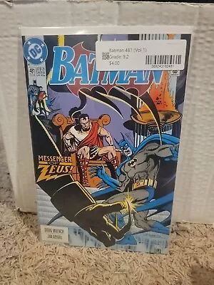 Buy Batman #481 • 1.61£