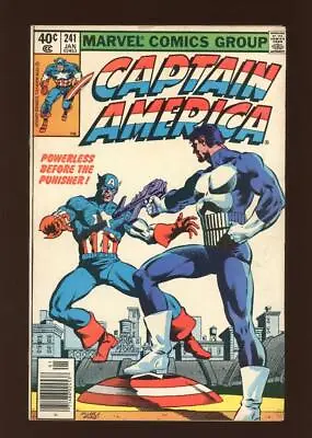 Buy Captain America 241 FN 6.0 High Definition Scans * • 46.65£