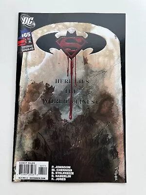 Buy Superman / Batman #65 (DC Comics, 2009) VF+ • 1.98£