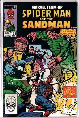 Buy MARVEL TEAM-UP #138 Amazing Spider-man And Sandman (1974) VF+ (8.5) • 3.95£