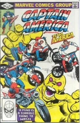 Buy Captain America (1968) # 269 (6.0-FN) 1st Appearance Team America 1982 • 6.75£