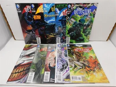 Buy Detective Comics 11 12 13 14 15 16 17 18 19 20 Dc Comic Run Daniel 2012 Nm- • 11.87£