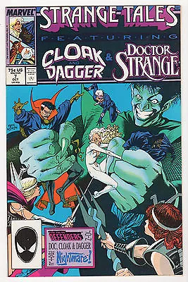 Buy Doctor Strange Tales VF LOT (7) Marvel 1987-96 Sorcerer Supreme Cloak & Dagger • 13.58£