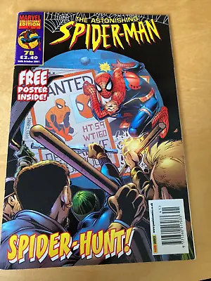 Buy Astonishing Spider-Man #78 Tom DeFalco, Marvel 2001 • 2.99£