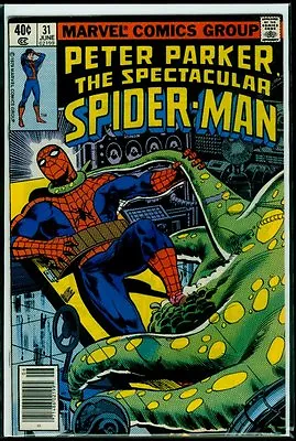Buy Marvel Comics Peter Parker The Spectacular SPIDER-MAN #31 VFN/NM 9.0 • 10.35£
