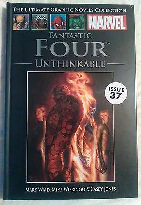 Buy Fantastic Four Unthinkable Graphic Novel - Marvel Comics Collection Volume 30 • 8.50£