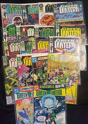 Buy 48 Green Lantern Comic Lot 1st Guy Gardner As A Lantern 1st Jillian Pearlman Dcu • 71.92£