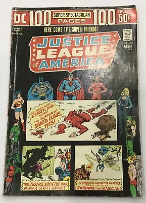 Buy DC Super Spectacular 100 Justice League Of America #110 F/VF • 19.75£