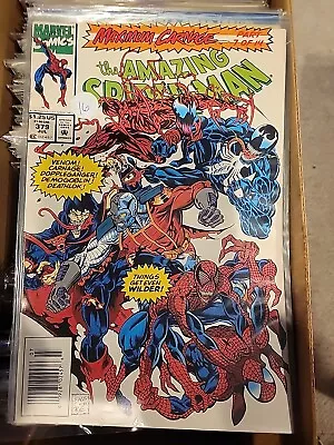 Buy The Amazing Spider-Man #379 (Marvel Comics July 1993) NEWSSTAND EDITION. • 8.03£