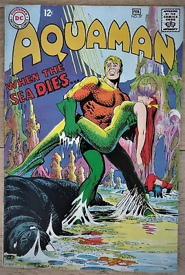 Buy Aquaman (Vol. 1 1962) #37 1st Scavenger  FN+ • 29.99£