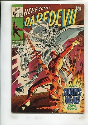 Buy Daredevil #56 (7.0) And Death's Head Came Riding!! 1969 • 11.85£