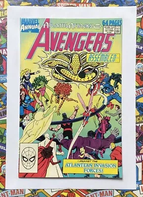 Buy Avengers Annual #18 - Oct 1989 - Moondragon Appearance! - Vfn- (7.5) Cents Copy • 7.99£