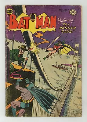 Buy Batman #76 FR/GD 1.5 1953 • 116.62£