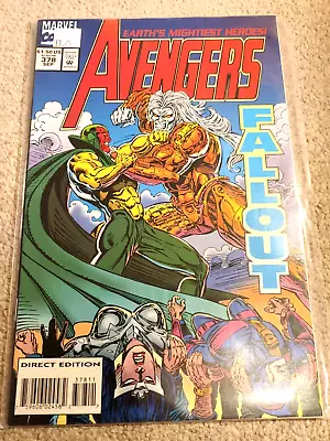 Buy Avengers No. 378 1994, VF- Condition • 4.35£