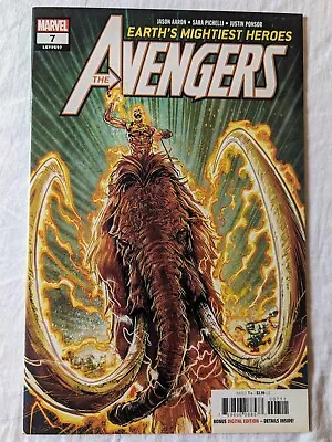 Buy Avengers Issue 7 - Jason Aaron - Prehistoric Ghost Rider - Combined Postage  • 1.99£