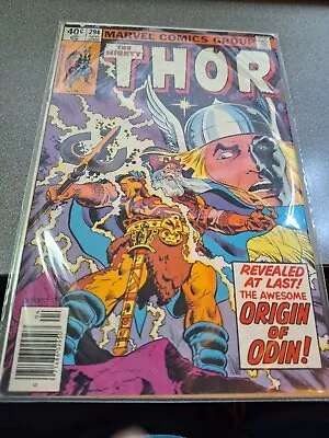 Buy Marvel Comics Thor Issue 294 VF /7-246 • 5.52£