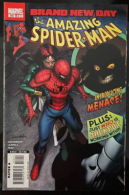 Buy MARVEL COMICS THE AMAZING SPIDER-MAN #550 2018 1st Appearance Of Jackpot NM • 7.99£